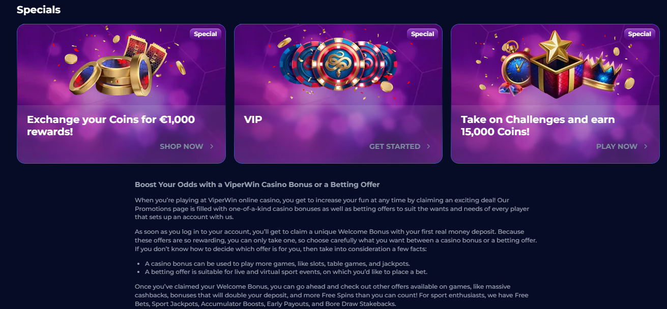 Viperwin Casino