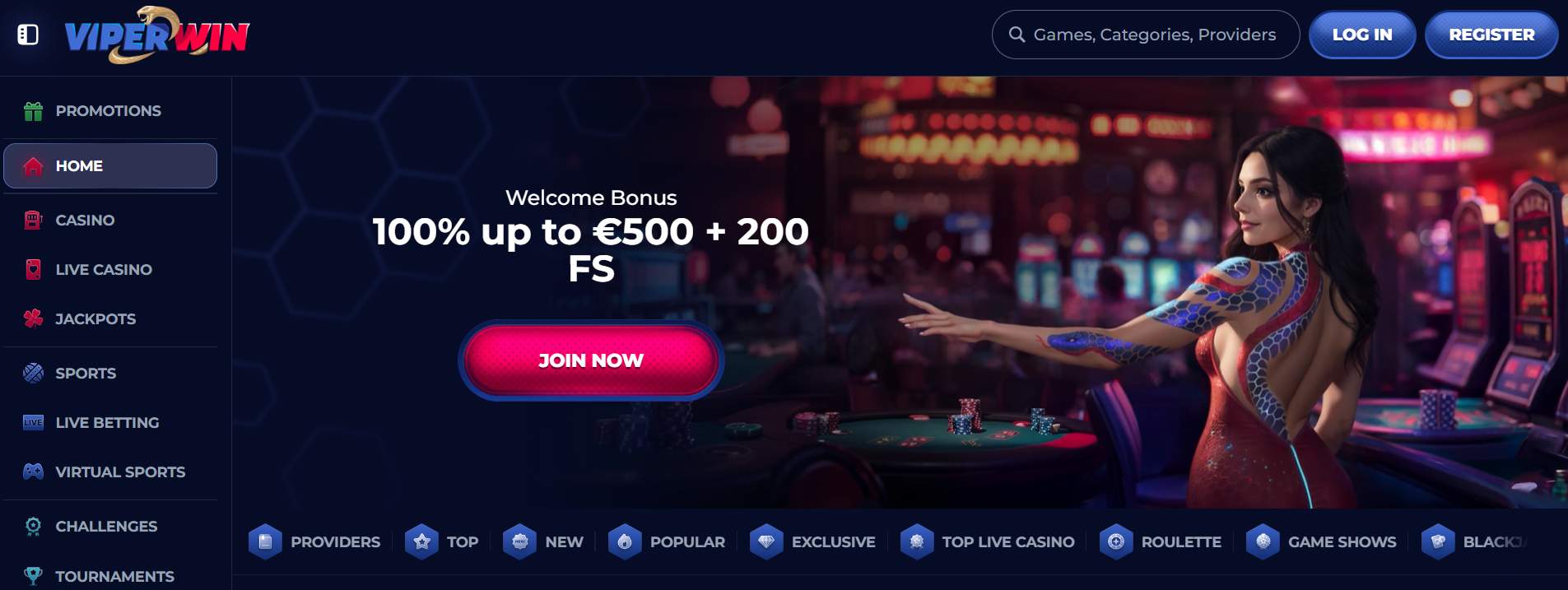 Viperwin Casino