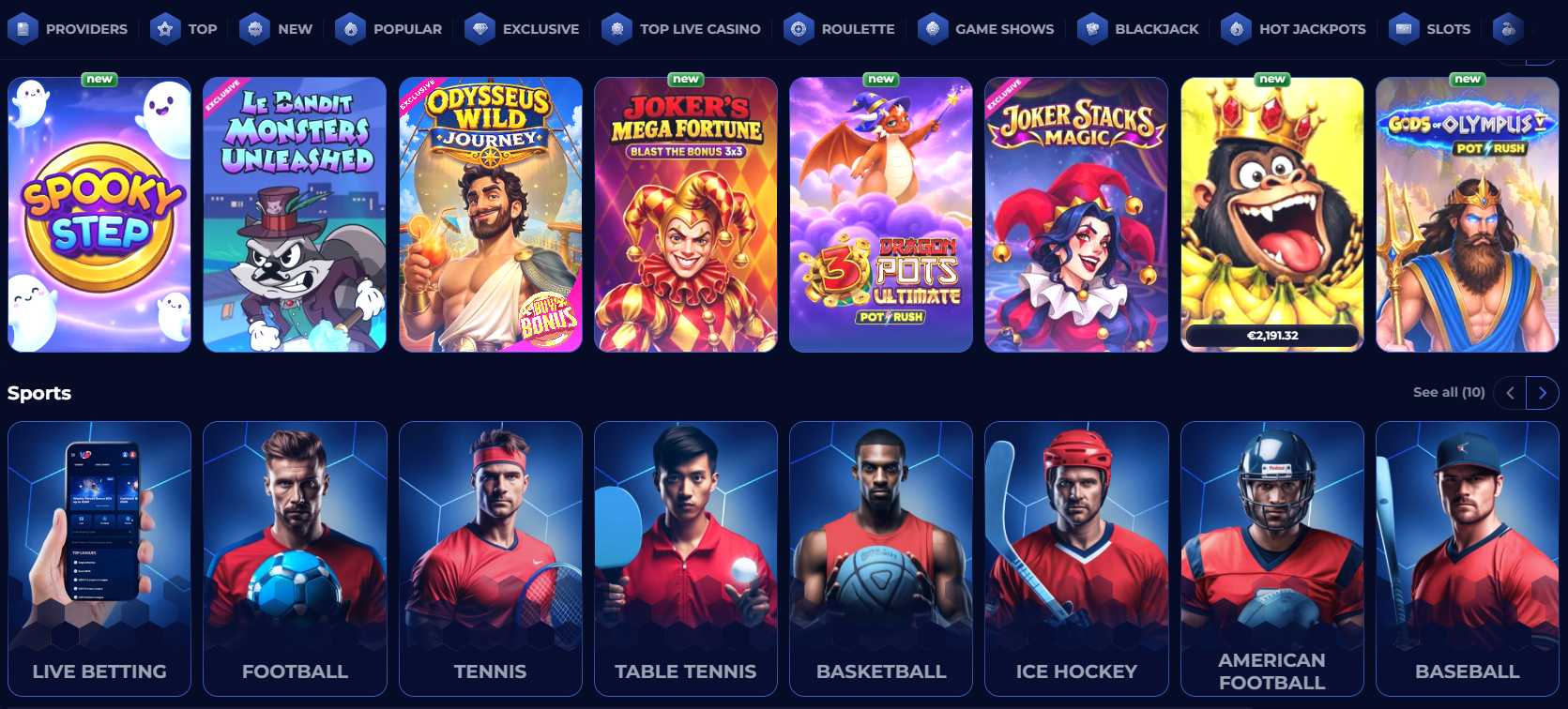 Viperwin Casino